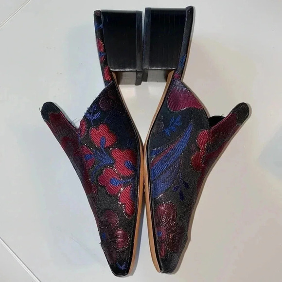 Marc Fisher LTD Lailey Block Heel Mule Size 6 - Picture 10 of 12